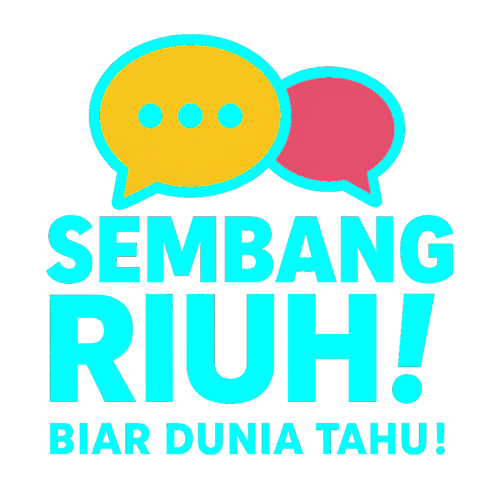 Sembang Riuh Logo